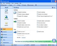 InTouch Lock screenshot